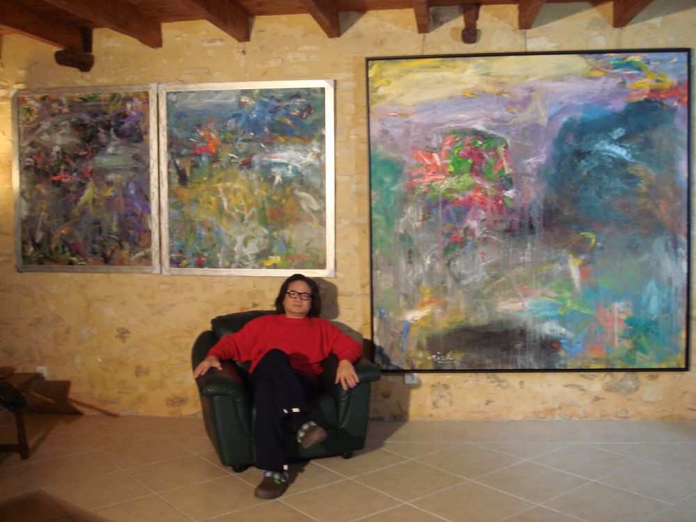易卫林 YI Weilin - 120X100 CM 易卫林 YI Weilin - 120X100 CM