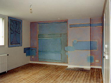 Virginie GALLE - Murs peints 800x250cm Virginie GALLE - Murs peints 800x250cm
