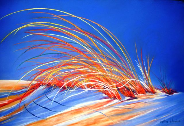 MARTINE SALENDRE - Emotion, 60 x 80, 2009, pastel sec MARTINE SALENDRE - Emotion, 60 x 80, 2009, pastel sec