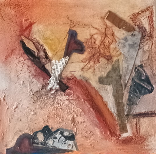 MARTINE HADAMAR - techn.mixte sur bois 30x30 2008 MARTINE HADAMAR - techn.mixte sur bois 30x30 2008