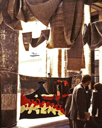 PEDRO UHART - 11 de septiembre 1973 - floating mural - 8e. Biennal Paris PEDRO UHART - 11 de septiembre 1973 - floating mural - 8e. Biennal Paris