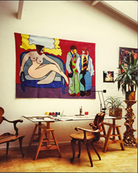 PEDRO UHART - Atelier de Pedro Uhart - Paris PEDRO UHART - Atelier de Pedro Uhart - Paris