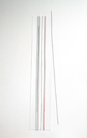martine rosset - Grande limite n?1,130x80 cm,2001, Acrylique sur toile collage bois martine rosset - Grande limite n?1,130x80 cm,2001, Acrylique sur toile collage bois