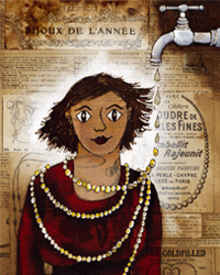 Melanie LUSSEAULT - gouttes d'eau Melanie LUSSEAULT - gouttes d'eau