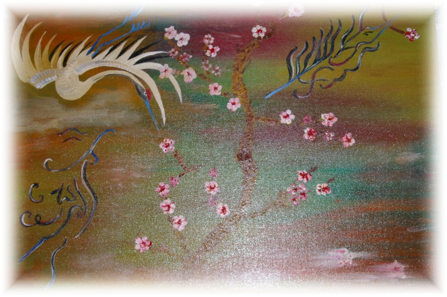 Marie-Laure PILLAC - Renouveau 52/72 huile 2008 Marie-Laure PILLAC - Renouveau 52/72 huile 2008