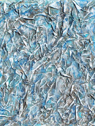 KARINE LANGEVIN - Marche océanique, 60 x 80 cm, 2006, Acrylique et techniques mixtes KARINE LANGEVIN - Marche océanique, 60 x 80 cm, 2006, Acrylique et techniques mixtes