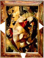 barbara lezmy - hommage ? l'inconnue hongroise, 2004, 75 x 62 cm technique mixte barbara lezmy - hommage ? l'inconnue hongroise, 2004, 75 x 62 cm technique mixte