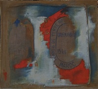 ANNICK BLANCHARD - Maroc, 78 x 88 cm, 2008, Huile sur toile ANNICK BLANCHARD - Maroc, 78 x 88 cm, 2008, Huile sur toile