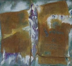 ANNICK BLANCHARD - Mont St Michel, 90 x 100 cm, 2007, Huile sur toile ANNICK BLANCHARD - Mont St Michel, 90 x 100 cm, 2007, Huile sur toile