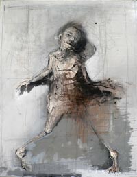olivier DE SAGAZAN - peint 120x100 olivier DE SAGAZAN - peint 120x100