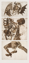 CHARLOTTE MASSIP - tango, tirage de 11, 170X 80 cm CHARLOTTE MASSIP - tango, tirage de 11, 170X 80 cm
