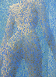 michel STEFANINI - Aire de repos Rance Frémur, côte d'Armor, détail d'une sculpture, mortier de ciment prompt, verre émaill michel STEFANINI - Aire de repos Rance Frémur, côte d'Armor, détail d'une sculpture, mortier de ciment prompt, verre émaill
