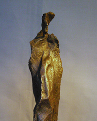 Denis PEREZ - personnage ht 60 ann?e 2007 bronze Denis PEREZ - personnage ht 60 ann?e 2007 bronze