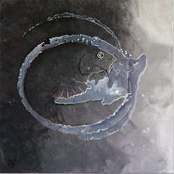 Pierre DUBOIS - panique dans un bocal 60x60 2006 pigments purs/médium acrylique sur toile Pierre DUBOIS - panique dans un bocal 60x60 2006 pigments purs/médium acrylique sur toile