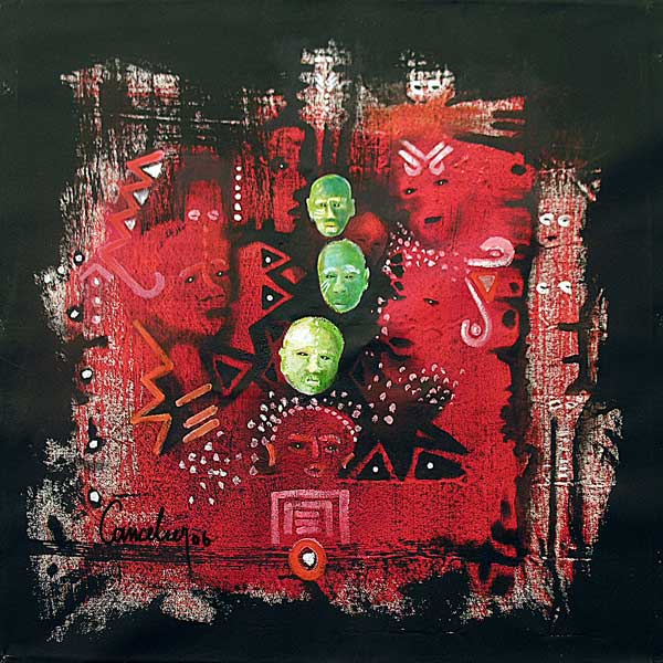 Claude CANCELIER - Quintessence 3 - 75 x 75 cm - 2006 - Acrylique sur toile Claude CANCELIER - Quintessence 3 - 75 x 75 cm - 2006 - Acrylique sur toile