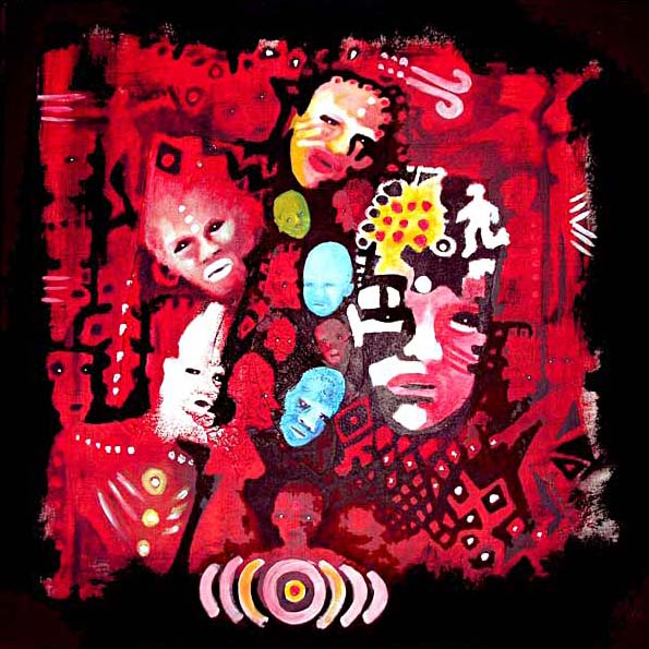 Claude CANCELIER - Quintessence 5 - 95 x 95 cm - 2006 - Acrylique sur toile Claude CANCELIER - Quintessence 5 - 95 x 95 cm - 2006 - Acrylique sur toile
