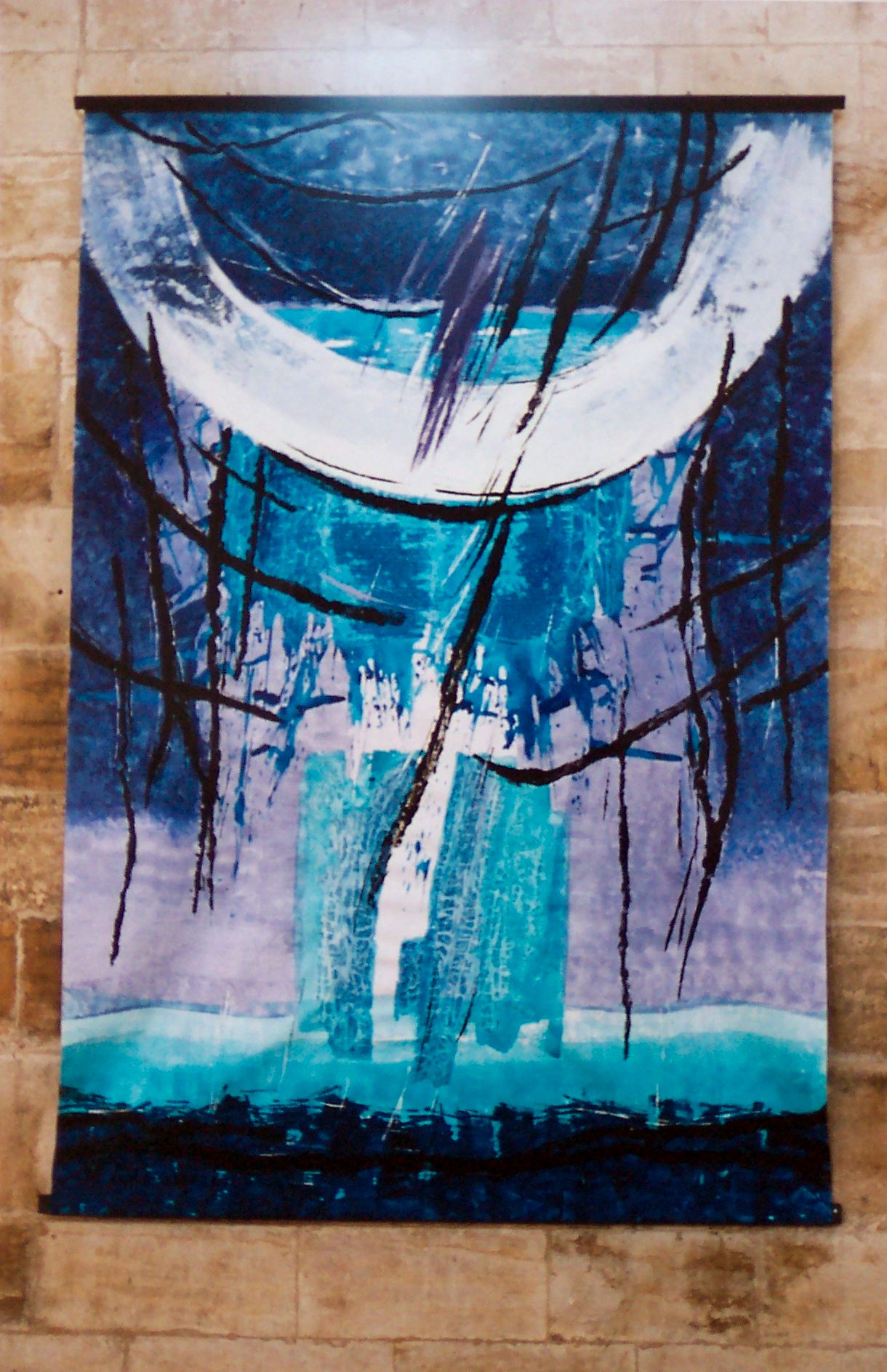 MAGDALENA MALER - V?rit? 22 - 350 X 220 cm Acrylique sur toile libre MAGDALENA MALER - V?rit? 22 - 350 X 220 cm Acrylique sur toile libre