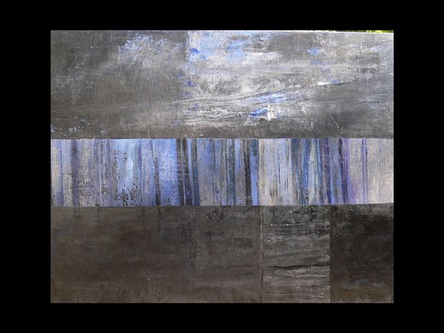 CHANTAL SPENDER - L'arbre et la for?t... etc, 92x73, 2007, huile sur toile CHANTAL SPENDER - L'arbre et la for?t... etc, 92x73, 2007, huile sur toile