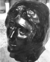 Albert MASRI - femme de l'artiste bronze Albert MASRI - femme de l'artiste bronze