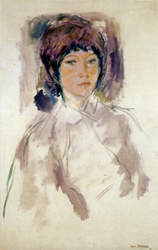 JEAN DUBREUIL - Portrait de Brigitte JEAN DUBREUIL - Portrait de Brigitte