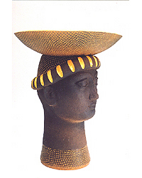 ELISABETH CHAUVENET - EL CATALAN 40 cm 2006 c?ramique ELISABETH CHAUVENET - EL CATALAN 40 cm 2006 c?ramique