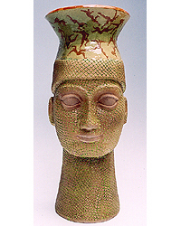 ELISABETH CHAUVENET - PARIS ALEXANDRIE 50 cm 2006 c?ramique ELISABETH CHAUVENET - PARIS ALEXANDRIE 50 cm 2006 c?ramique