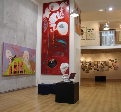 Med Wissem EL ABED - Exposition Valise de poche ? la Galerie Itinerrance 2005 Med Wissem EL ABED - Exposition Valise de poche ? la Galerie Itinerrance 2005