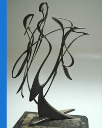 philippe GIRARD - essence-83cm-2007- bois patin? or et couleur philippe GIRARD - essence-83cm-2007- bois patin? or et couleur