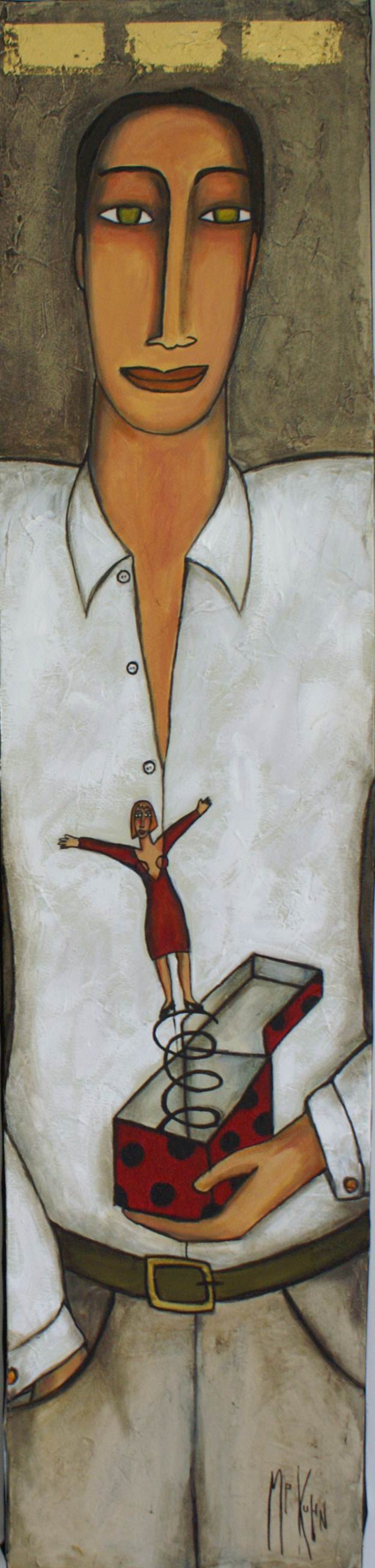 Marie Pierre KUHN - equilibre 70x70 Marie Pierre KUHN - equilibre 70x70