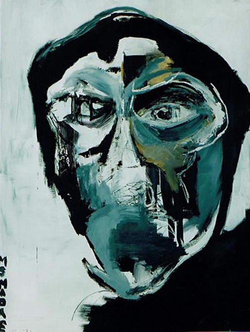 Marie-Sophie Madre - 11 Septembre, 120x160 cm, 2001, Technique mixte Marie-Sophie Madre - 11 Septembre, 120x160 cm, 2001, Technique mixte
