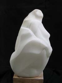 Sylvie KOECHLIN - SIRENE 80 X 40 X 35 CM ALBATRE Sylvie KOECHLIN - SIRENE 80 X 40 X 35 CM ALBATRE