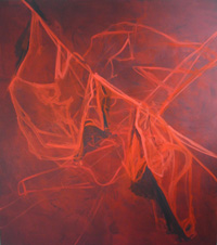 sarah schmitz - 2005, huile sur toile. 190 x 170 sarah schmitz - 2005, huile sur toile. 190 x 170