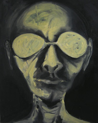 sarah schmitz - 2007, huile sur toile. 81 x 65. sarah schmitz - 2007, huile sur toile. 81 x 65.