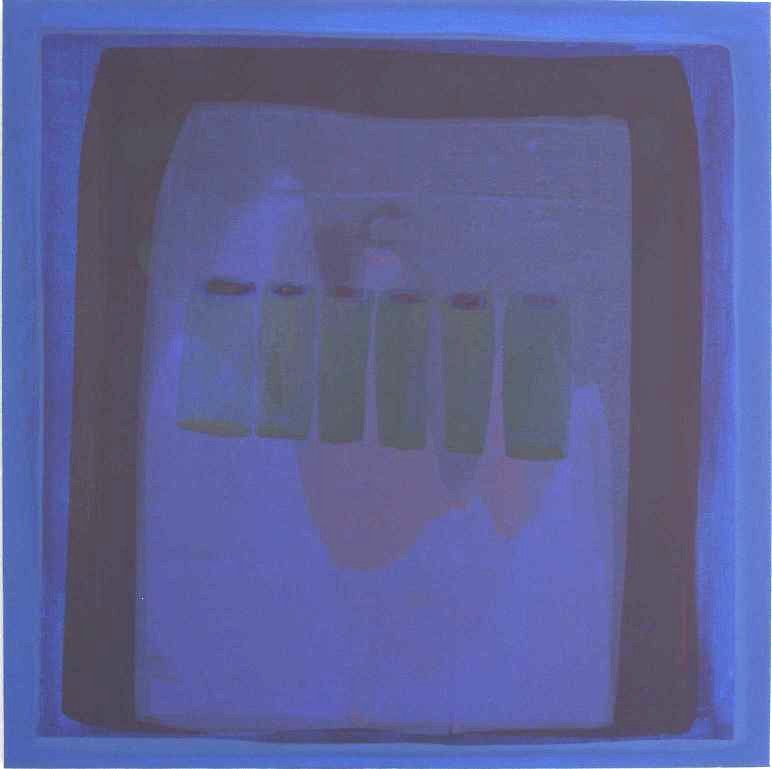 Rana RAOUDA - CUPS , 80 x 80 cm , 2005 Rana RAOUDA - CUPS , 80 x 80 cm , 2005
