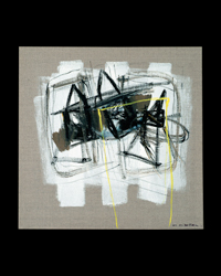 Martine MIKAELIAN - sans titre - acrylique sur toile Martine MIKAELIAN - sans titre - acrylique sur toile