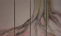 CONSTANCE FULDA - Etape VI 1m20 x 1m 60.2007 . Pigments CONSTANCE FULDA - Etape VI 1m20 x 1m 60.2007 . Pigments