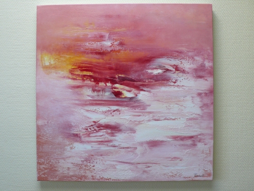 LAURENT TIMBERT - sans titre - 60x60 - 2006 - huile LAURENT TIMBERT - sans titre - 60x60 - 2006 - huile