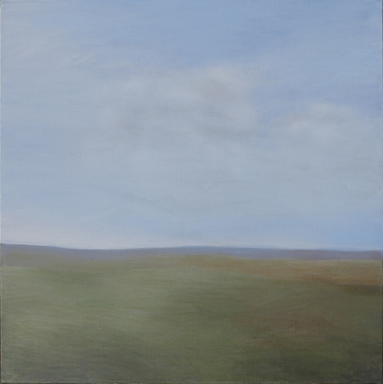 Isabelle MEGLINKY - Rêverie-100x100cm-2007-Huile sur toile Isabelle MEGLINKY - Rêverie-100x100cm-2007-Huile sur toile