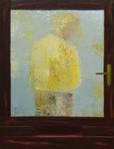 Félix MONGET - Qui pense encore à moi? - 116x89 - 2007 - huile sur toile Félix MONGET - Qui pense encore à moi? - 116x89 - 2007 - huile sur toile