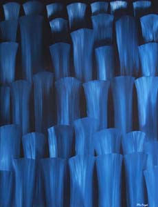 Félix MONGET - Rocamadour - Les marches pélerines - 116x89 - 2007 - huile sur toile Félix MONGET - Rocamadour - Les marches pélerines - 116x89 - 2007 - huile sur toile