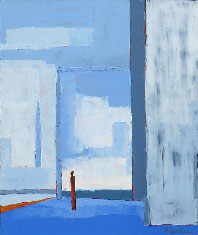 Frédérique MARTEAU - Esprit du désert 15, huile sur toile 55 x 46 cm Frédérique MARTEAU - Esprit du désert 15, huile sur toile 55 x 46 cm