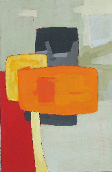 Frédérique MARTEAU - Abstraction 25, huile sur toile 100 x 65 cm Frédérique MARTEAU - Abstraction 25, huile sur toile 100 x 65 cm