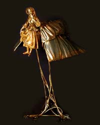Jean-Pierre HARTMANN - Robe couleur de nuit, 50 x 40 x 35 cm,, acier bronze et régule, Sculpture à mouvement. Jean-Pierre HARTMANN - Robe couleur de nuit, 50 x 40 x 35 cm,, acier bronze et régule, Sculpture à mouvement.