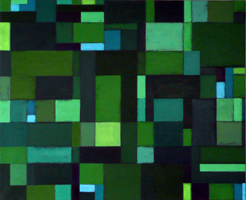 Isabelle BLANCHARD - Zen 05 - acrylique sur toile - 100 x 81 cm - 2008 Isabelle BLANCHARD - Zen 05 - acrylique sur toile - 100 x 81 cm - 2008