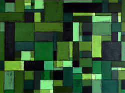 Isabelle BLANCHARD - Végétalisation 03 - acrylique sur toile - 130 x 97 cm - 2008 Isabelle BLANCHARD - Végétalisation 03 - acrylique sur toile - 130 x 97 cm - 2008