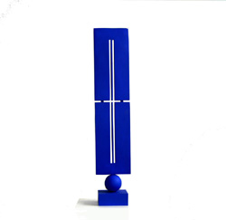 Joël FROMENT - totem.50x4x10.2008.médium-acrylique Joël FROMENT - totem.50x4x10.2008.médium-acrylique