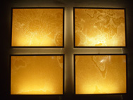 SUYOUNG KIM - Cartographie du corps, 152 x 114cm, 2007, Perçage du papier dans la boîte lumière. SUYOUNG KIM - Cartographie du corps, 152 x 114cm, 2007, Perçage du papier dans la boîte lumière.