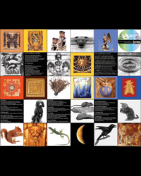 Dominique LANGOUTTE - Exposition Les Emblèmes de rois, 120x100 cm, juin 2005, montage num?rique sur PVC 1 cm Dominique LANGOUTTE - Exposition Les Emblèmes de rois, 120x100 cm, juin 2005, montage num?rique sur PVC 1 cm