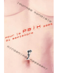 Dominique LANGOUTTE - Affiche contre le nucléaire, 60x40 cm, mai 2005, graphisme PAO Dominique LANGOUTTE - Affiche contre le nucléaire, 60x40 cm, mai 2005, graphisme PAO