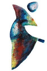 William E - Liberté - 54 x 65 cm - 2005 - Huile sur toile William E - Liberté - 54 x 65 cm - 2005 - Huile sur toile